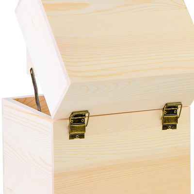 Πρακτικό κουτί αποθήκευσης αιθέριας ύλης ξύλου με διαχωριστικά από περιβαλλοντικό ξύλο