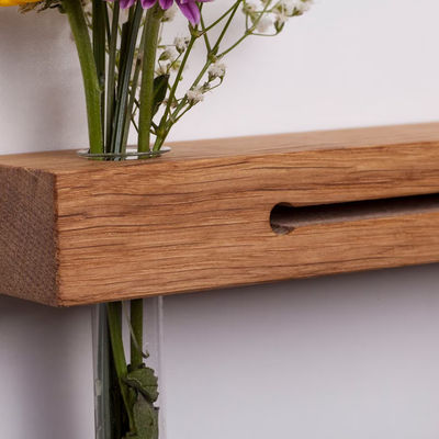 Σπιτικό Κλειδιά Κάντικα Τείχος Διακόσμηση Πίνακα με ράφι και βάζο