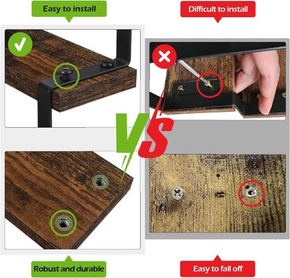 Δραστηριότητα ξύλινης οθόνης Σώστε χώρο 3 βαθμίδες Κουζίνα Αντιμέτρηση Μυροπινάκια Rack Οργανωτής