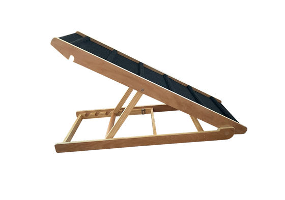 Προσαρμοσμένο λογότυπο Αποδεκτό μοντέρνο σχεδιασμό κατοικίδιων ζώων Πλαστικές σκύλες σκάλες για το σπίτι και το αυτοκίνητο