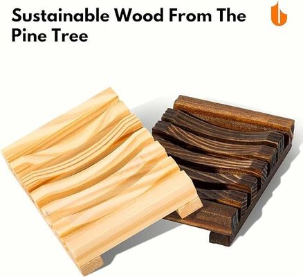 Διαθέσιμα δημοφιλές 19.88 X 14 X 2.5 ίντσες Ακασία καμπυλωτό σερβίρισμα δίσκο με λαβή λογότυπο