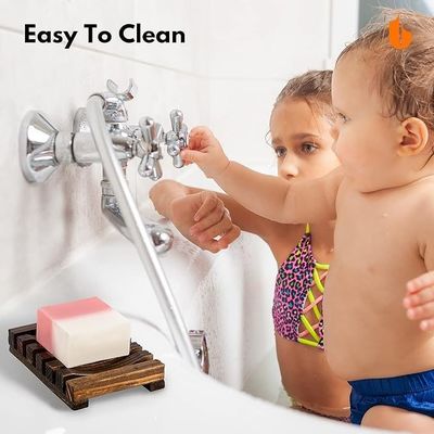 Διαθέσιμα δημοφιλές 19.88 X 14 X 2.5 ίντσες Ακασία καμπυλωτό σερβίρισμα δίσκο με λαβή λογότυπο