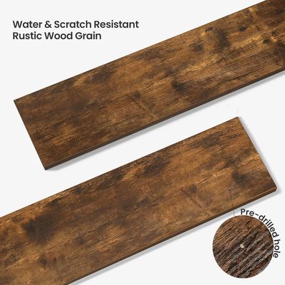 Πιο δημοφιλές σχεδιασμό Custom Color Set 2 ξύλινα πλωτά ράφια για οικιακές ανάγκες