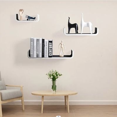 Σχεδιασμός Χρώμα και Μέγεθος Προσαρμογής Σύγχρονο MDF ξύλο Στυλ σχήματος U για Προσαρμογή έργων