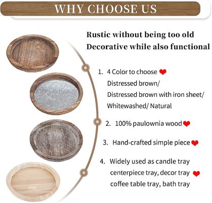 Προσαρμοσμένο ξύλινο δίσκο διακοσμητικό για εργαλεία κέικ και σχεδιασμό