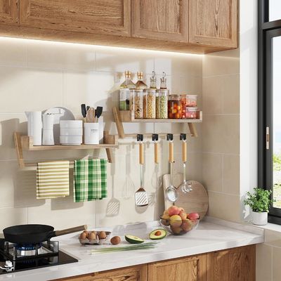 Γενικά έπιπλα σπιτιού Πρακτικά του μπάνιου πάνω από την τουαλέτα Σχήμα U Κρεμαστικά ράφια για τοίχο