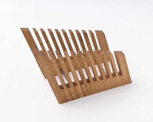 Οργάνωση γραφείου κομψή με ξύλινο κάλυμμα αρχείων και λειτουργία εκτύπωσης