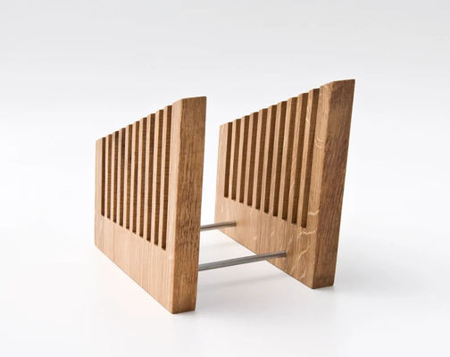 Οργάνωση γραφείου κομψή με ξύλινο κάλυμμα αρχείων και λειτουργία εκτύπωσης