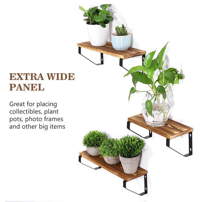 Οικιακά είδη Qingdao Vitalucks Σκληρή επιφάνεια ξύλο πλωτό συρτάρι τοίχου σετ 3