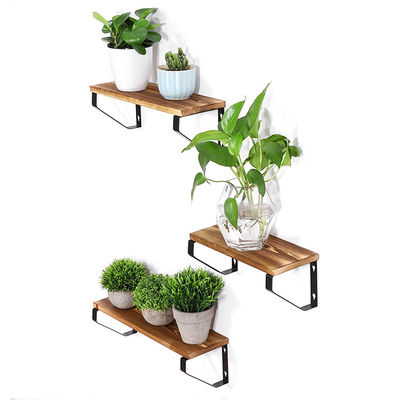 Οικιακά είδη Qingdao Vitalucks Σκληρή επιφάνεια ξύλο πλωτό συρτάρι τοίχου σετ 3