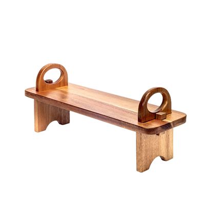 Προσαρμοσμένο λογότυπο Έλεγκτη χειροποίητη διακόσμηση σπιτιού Πλατεία οργανωτής τυρί