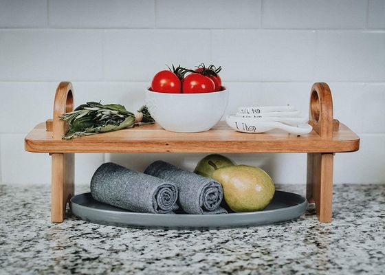 Προσαρμοσμένο λογότυπο Έλεγκτη χειροποίητη διακόσμηση σπιτιού Πλατεία οργανωτής τυρί