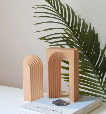 Σύγχρονο σχεδιασμό Προσαρμοσμένη ξύλινη διακόσμηση σπιτιού Γραφική εικόνα Τέχνη διακόσμηση Αψίδα γλυπτική