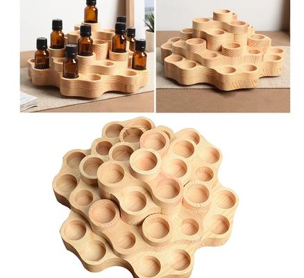 15 ml και 10 ml μπουκάλια αιθέριας ελαίου Δείχνει ράφι με προσαρμοσμένο λογότυπο Δικαιούται