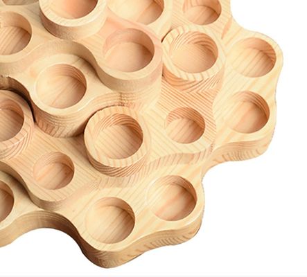 15 ml και 10 ml μπουκάλια αιθέριας ελαίου Δείχνει ράφι με προσαρμοσμένο λογότυπο Δικαιούται