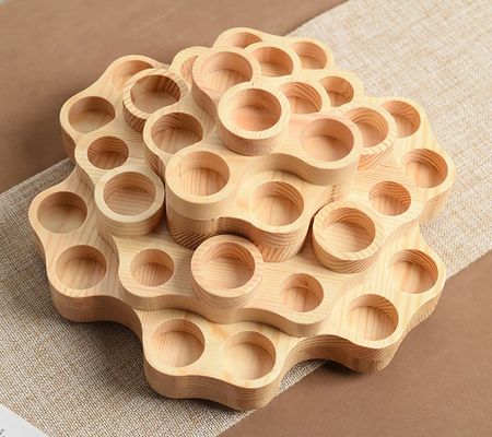 15 ml και 10 ml μπουκάλια αιθέριας ελαίου Δείχνει ράφι με προσαρμοσμένο λογότυπο Δικαιούται