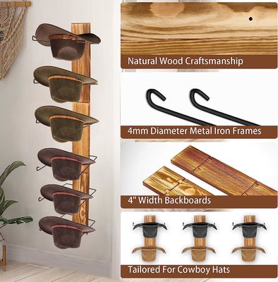 Λειτουργικό σχεδιασμό Πολυλειτουργικό τοίχωμα τοποθέτηση αποθηκευτικό ράφι και ράφι καπέλου για μπαμπού