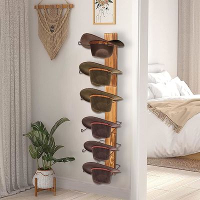 Λειτουργικό σχεδιασμό Πολυλειτουργικό τοίχωμα τοποθέτηση αποθηκευτικό ράφι και ράφι καπέλου για μπαμπού