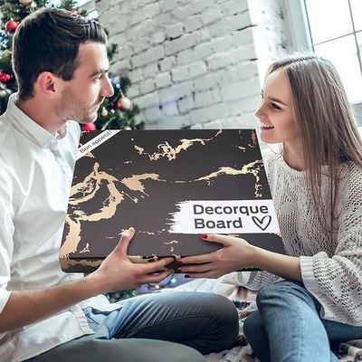 Προσαρμοσμένη εξυπηρέτηση 15 ιντσών ξύλινη κοπτική σανίδα με φιλικό προς το περιβάλλον σχεδιασμό και αυλή χυμού