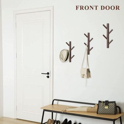 Κεραυνός διακόσμησης τοίχου ξύλου για κρεβατοκάμαρα και μπάνιο πίσω από πόρτες/σε τοίχους