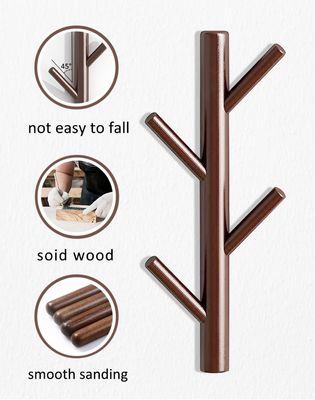 Κεραυνός διακόσμησης τοίχου ξύλου για κρεβατοκάμαρα και μπάνιο πίσω από πόρτες/σε τοίχους