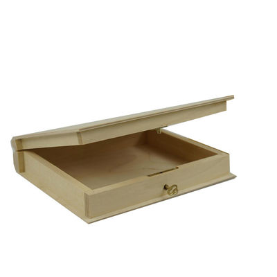 Χειροποίητο δανεικό ξύλινο κουτί βιβλίων για την οργάνωση και αποθήκευση διαφόρων προσωπικών αντικειμένων