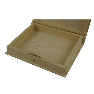 Χειροποίητο δανεικό ξύλινο κουτί βιβλίων για την οργάνωση και αποθήκευση διαφόρων προσωπικών αντικειμένων