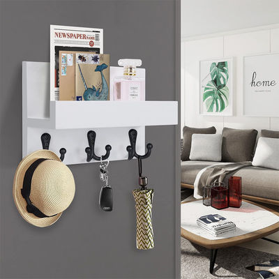 Διπλό επίπεδο τοίχος τοποθέτηση αποθηκευτικό ράφι μαγνητικό σπίτι κρεμασμένο οργανωτή ράφι με κλειδαριό