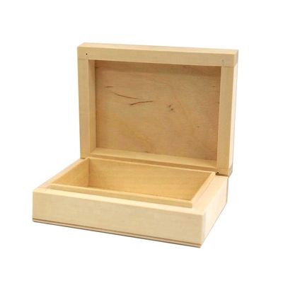 Συμφωνία με τον άνεμο Θέμα ξύλινο κουτί για Decoupage Προσαρμοσμένο φανταχτερό σχεδιασμό