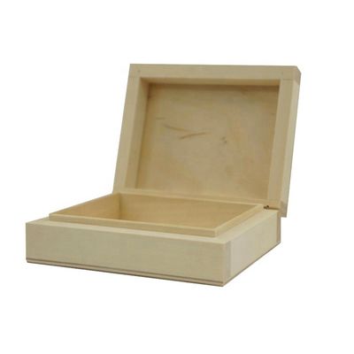 Συμφωνία με τον άνεμο Θέμα ξύλινο κουτί για Decoupage Προσαρμοσμένο φανταχτερό σχεδιασμό