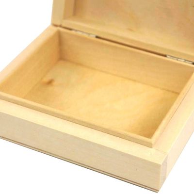 Συμφωνία με τον άνεμο Θέμα ξύλινο κουτί για Decoupage Προσαρμοσμένο φανταχτερό σχεδιασμό