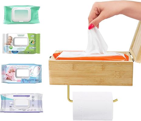 Υπηρεσιακό ή αθλητικό κάθισμα για το χαρτί τουαλέτας με μανδύα υγρού ιστού