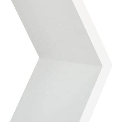 Ξύλινο σκαλισμένο εξαγωνικό συρτάρι τοίχου για ρουστίτικο αγροτικό σπίτι Οργάνωση διακόσμησης σπιτιού