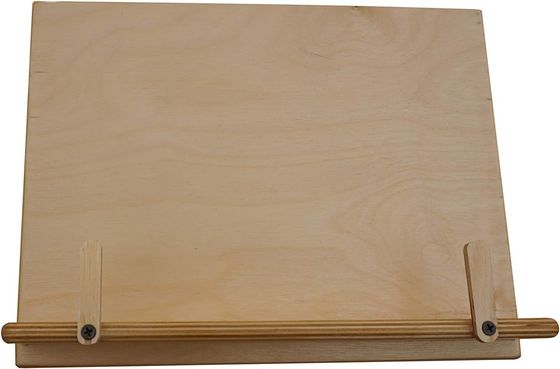 Ξύλινος τοίχος Mount Book Holder Ρυθμίσιμη συνταγή Book Stand για την κουζίνα δείκτη