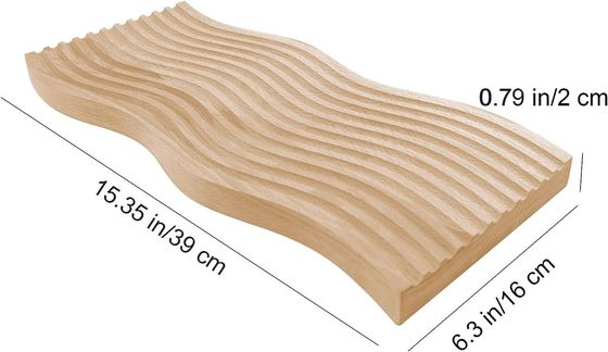 Κύκλωμα ξύλινο δίσκο για πρωινό δίσκο για κουζίνα 40.5x18.5x2cm Προσαρμοσμένο λογότυπο