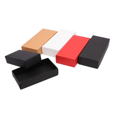 Εκτυπωτική εκτύπωση χειρισμός προσαρμοσμένη παραγγελία αποδεκτό χαρτί συρτάρι δωρεάν κουτί με λαβή