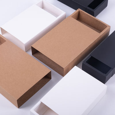 Προσαρμοσμένο κουτί λευκού χαρτιού για χειροποίητες συσκευασίες ανακυκλώσιμων προϊόντων