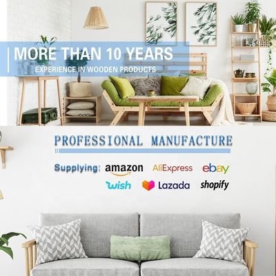 Μεταλλικό χειριζόμενο ξύλινο δίσκο για τσάι και ελεύθερο χρόνο Προσαρμόσιμο