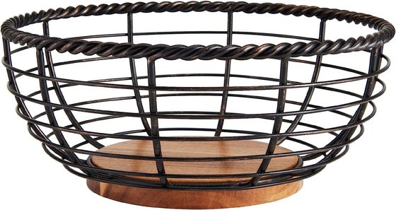 Συγκινητικό αναδιπλούμενο ξύλινο φρουτοπόλ για αποθήκευση χώρου στην κουζίνα και το σαλόνι