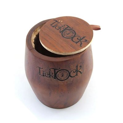 Μοναδικά Σχεδιασμένα Κύπελλα Βαρέλια κρασιού από ξύλο καρυδιού για εξατομικευμένα ποτά σε ειδικές περιπτώσεις