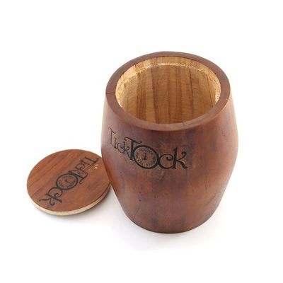 Μοναδικά Σχεδιασμένα Κύπελλα Βαρέλια κρασιού από ξύλο καρυδιού για εξατομικευμένα ποτά σε ειδικές περιπτώσεις