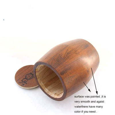 Μπαρ ξύλινο ουίσκι πίκλ βαρέλι με προσαρμοσμένο λογότυπο αποδεκτό και φυσικό στυλ