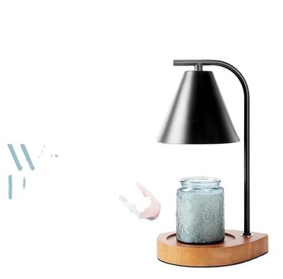 Ρέτρο ξύλινη βάση οικιακή διακόσμηση κερί λιώσιμο κεράκια μικρών και μεγάλων βάζων για προσαρμοσμένο μέγεθος