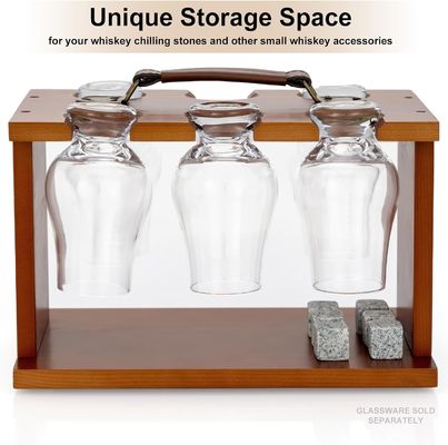 Μονόστροφο χρωματισμένο δοχείο γυαλιού για στεγνώσεις για ποτήρια γευσιγνωσίας ουίσκι