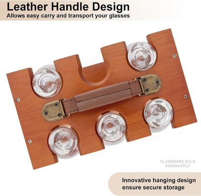 Μονόστροφο χρωματισμένο δοχείο γυαλιού για στεγνώσεις για ποτήρια γευσιγνωσίας ουίσκι