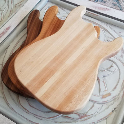 Προσαρμοσμένες πλάκες κοπής μπαμπού για χύδην παραγγελίες Αξιοχρέωτες και οικολογικές