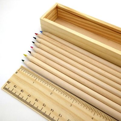 Πολυεπιχειρησιακό ξύλινο κουτί μολύβινων με ξύλινο τύπο και δομή στερεού υλικού