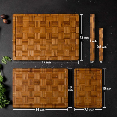Αειφόρος 12x18 Walnut Sublimation Μεγάλος πίνακας για την κοπή και αποθήκευση τυριού