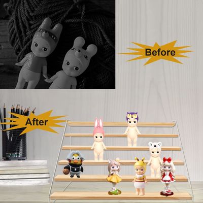 Κρατητές αποθήκευσης Κρεβάτια για την αποθήκευση συλλεκτικών αντικειμένων Ποπ φιγούρες Κέπκεικ Αρώματα Δέστερ