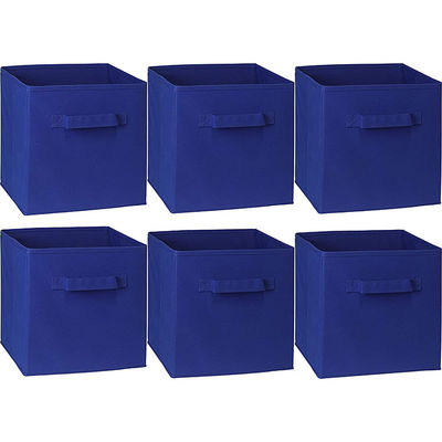 10-20L χωρητικότητα υφασματικό συρτάρι Cubby οργανωτή κουτί για την οργάνωση Sundries αποτελεσματικά